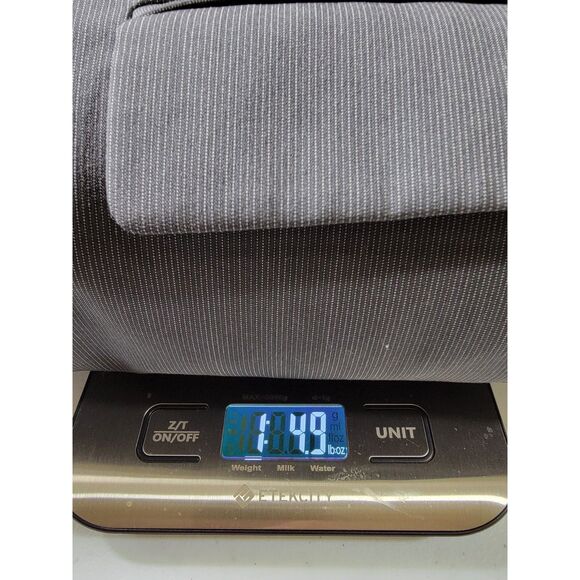 Hugo Boss 2-Button Grey Sport Coat Suit Jacket Blazer - 42R - Picture 10 of 10